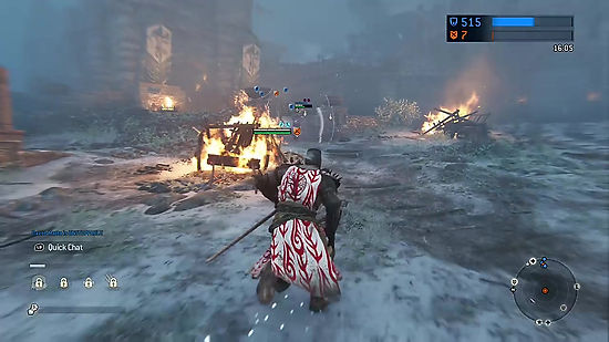 For Honor going down swinging
